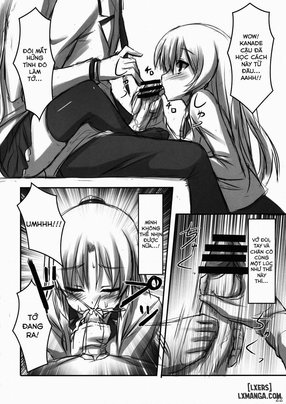 Angel Kneeso Oneshot trang 20