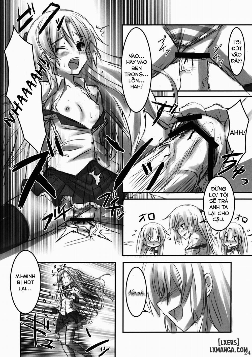 Angel Kneeso Oneshot trang 22