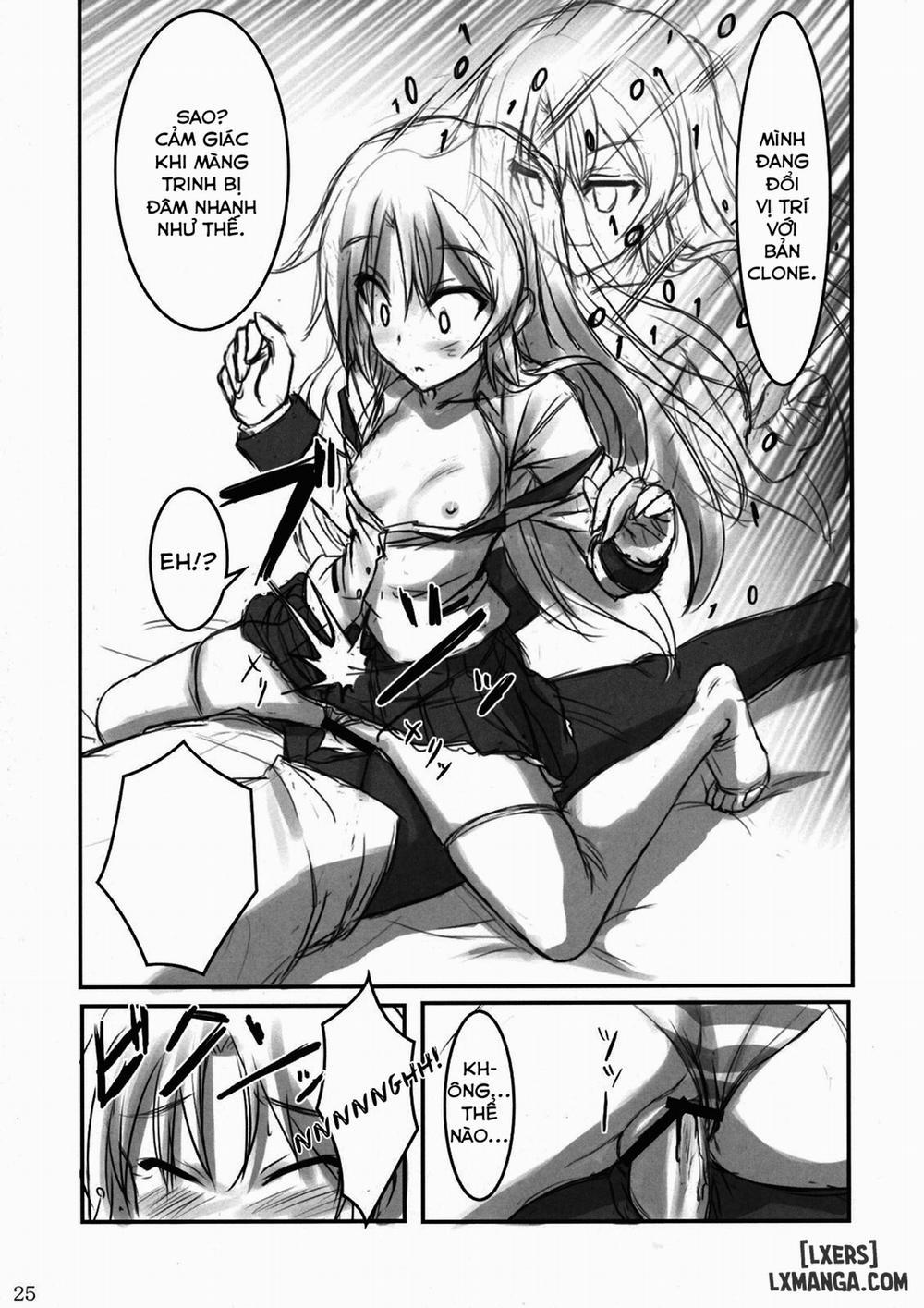 Angel Kneeso Oneshot trang 23