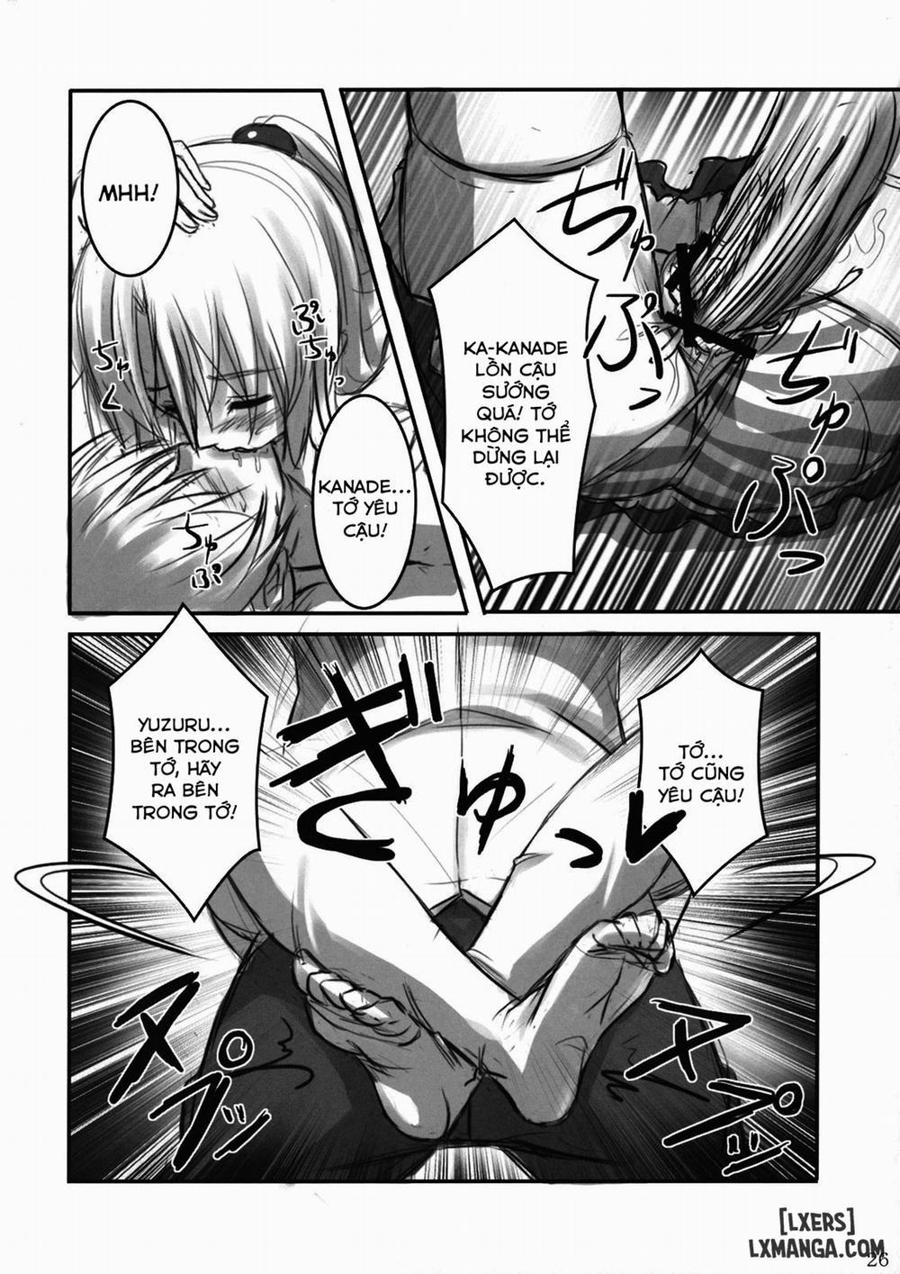 Angel Kneeso Oneshot trang 24