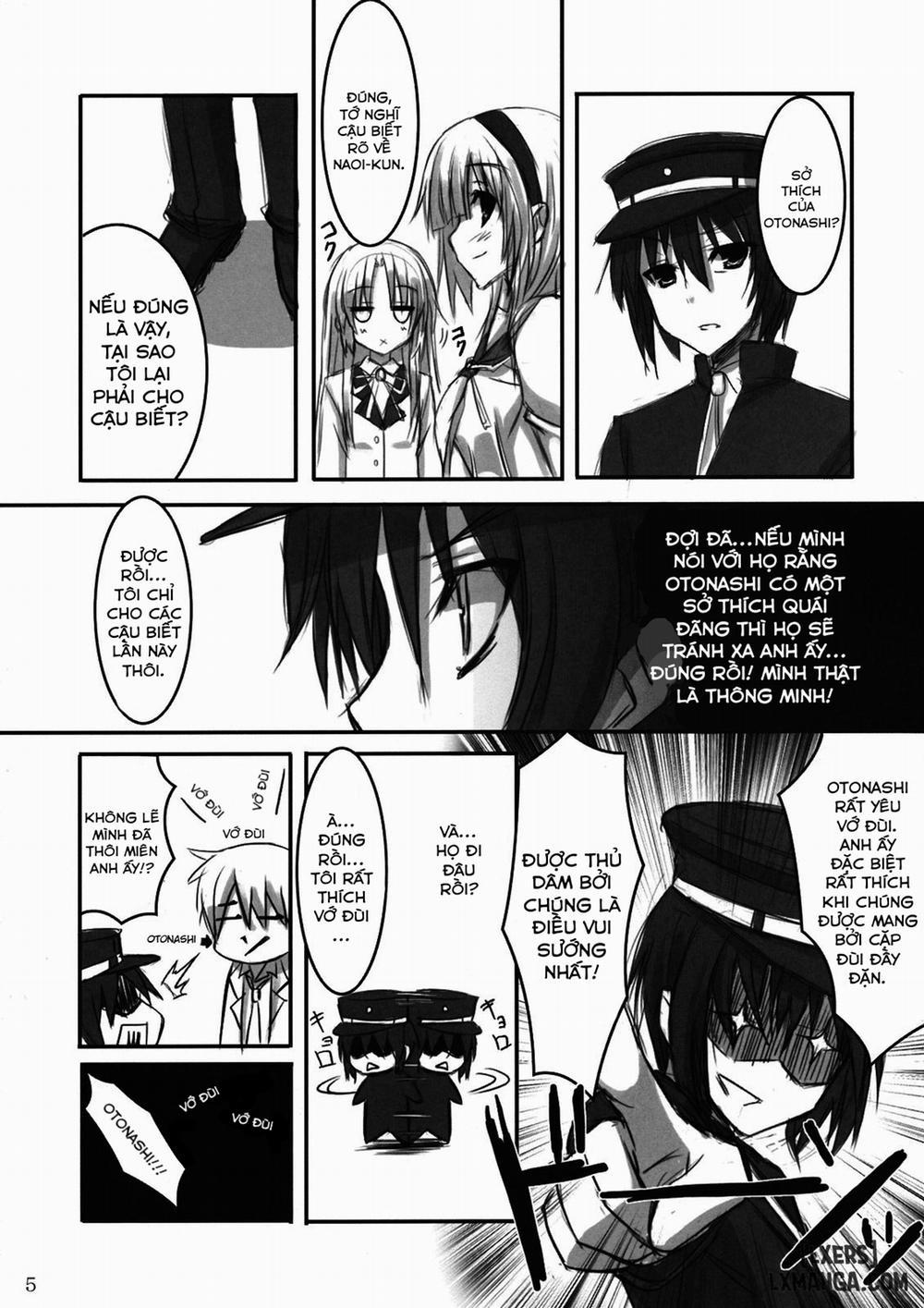 Angel Kneeso Oneshot trang 3