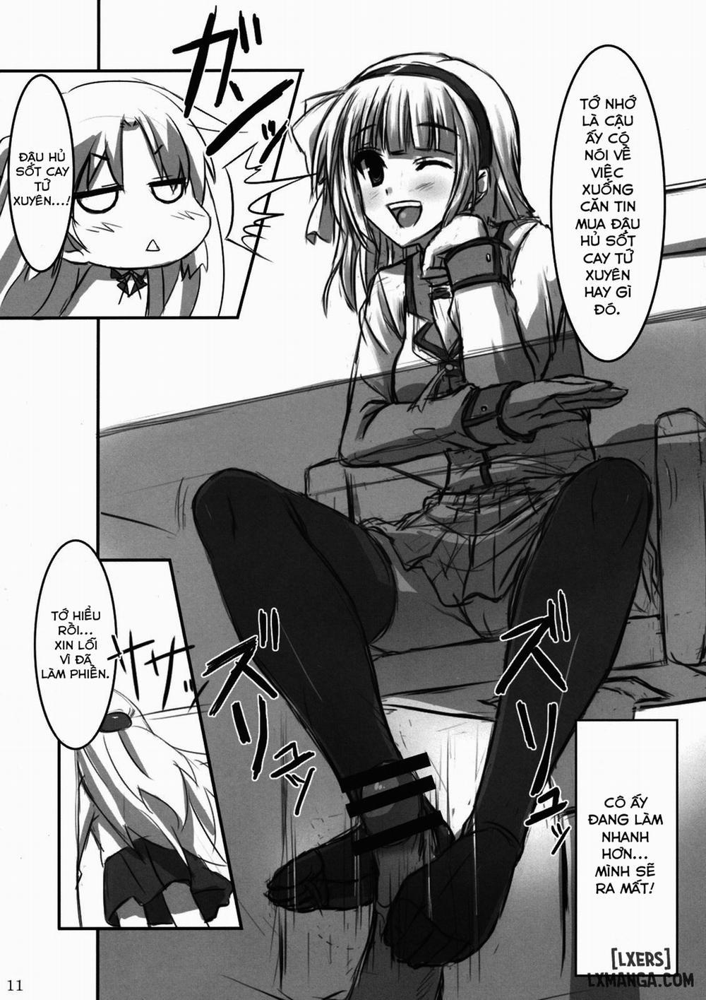 Angel Kneeso Oneshot trang 9