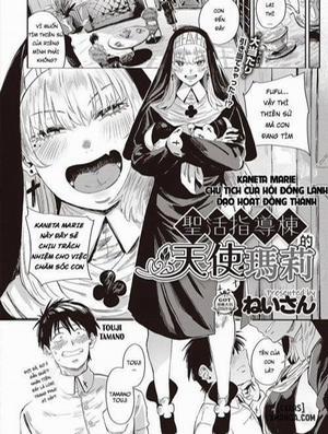 Đọc truyện tranh Angel Marie of the Holy Life Guidance Building