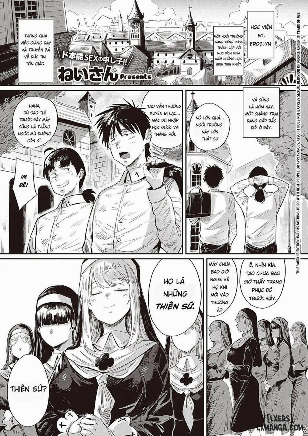 Angel Marie of the Holy Life Guidance Building Oneshot trang 1