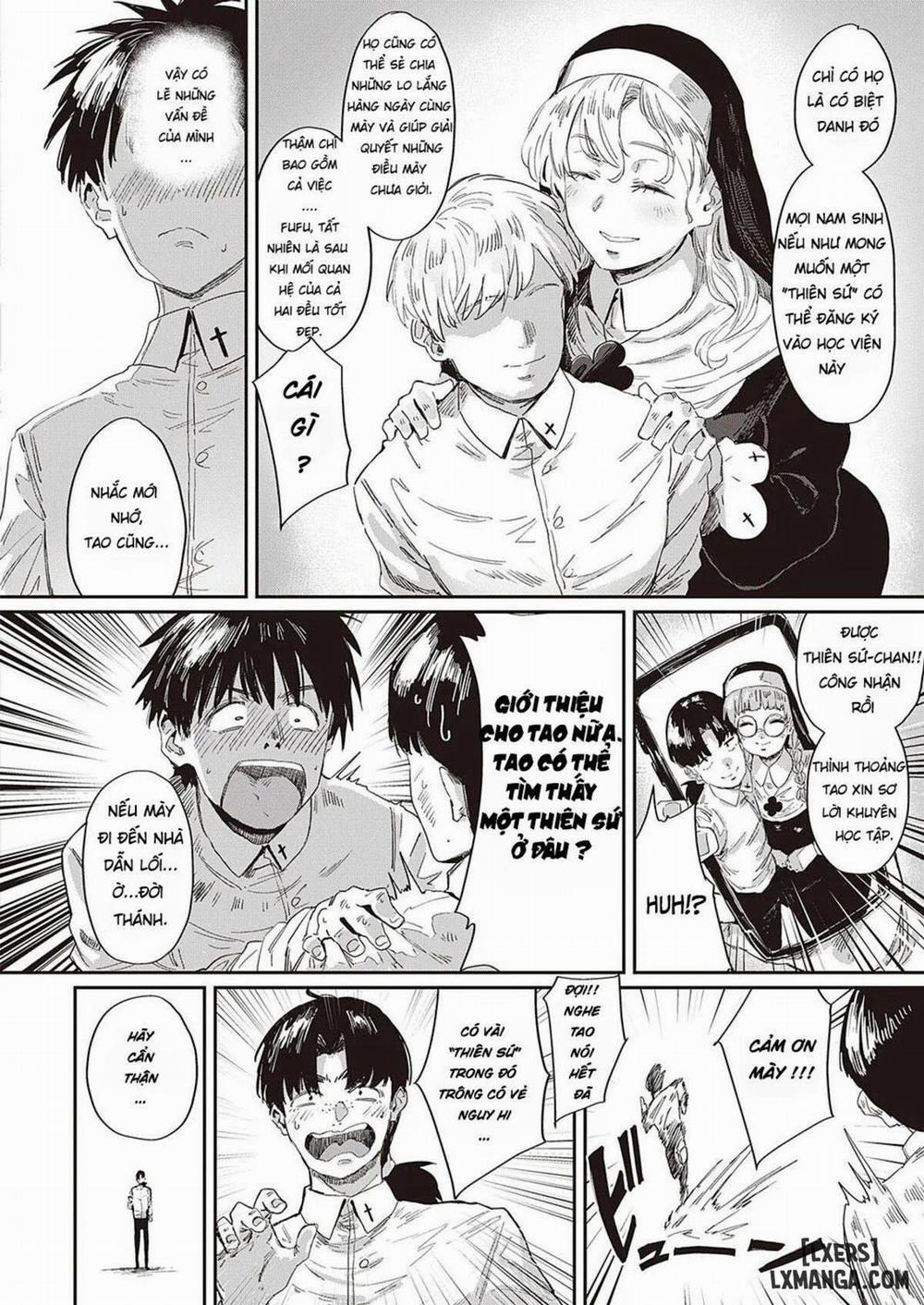 Angel Marie of the Holy Life Guidance Building Oneshot trang 2