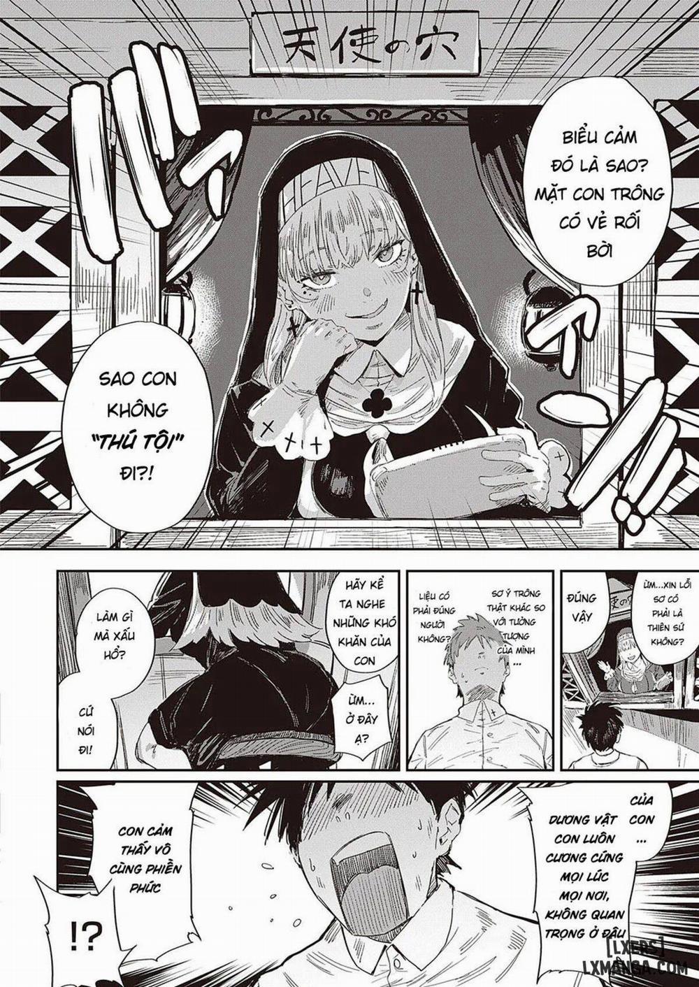 Angel Marie of the Holy Life Guidance Building Oneshot trang 4