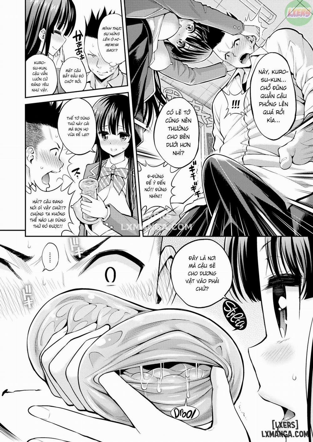 Angel's Reward Oneshot trang 3