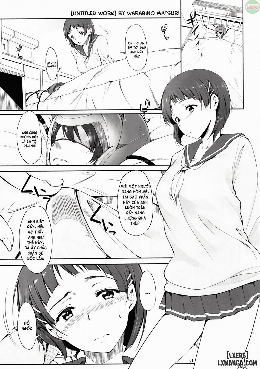 Angel's stroke 69 Asuna Strike Oneshot trang 1