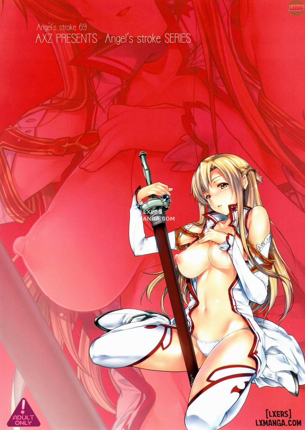 Angel's stroke 69 Asuna Strike Oneshot trang 13