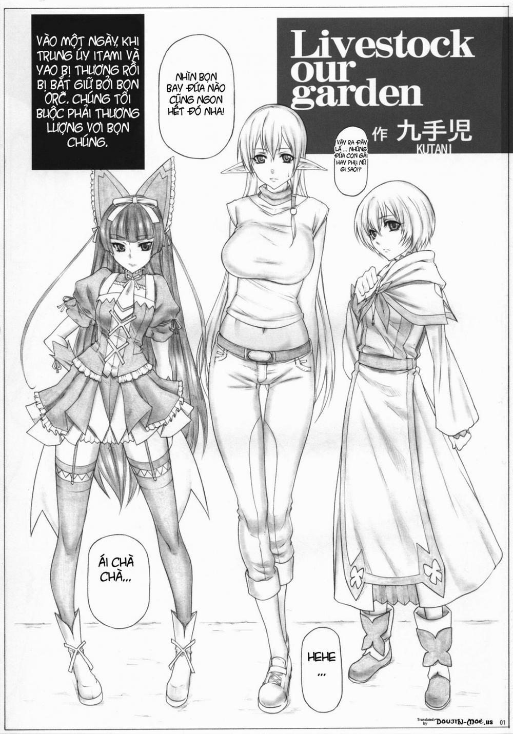 Angel's stroke 92 G2 (Gate: Jieitai Kano Chi nite, Kaku Tatakaeri) Oneshot trang 2