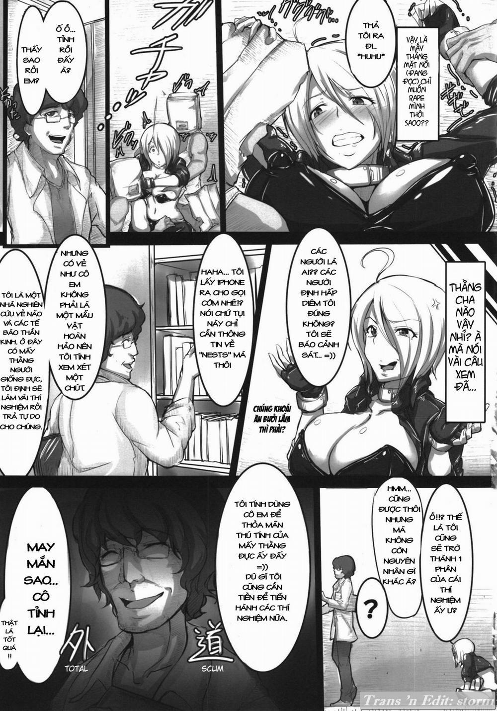 Angel Wo Kaitai (King Of Fighters) Oneshot trang 2