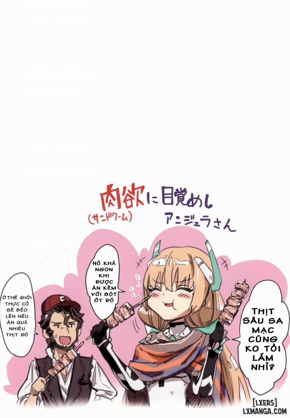 Angela-san no Oshiri ga Areba Koko wa Rakuen Oneshot trang 8