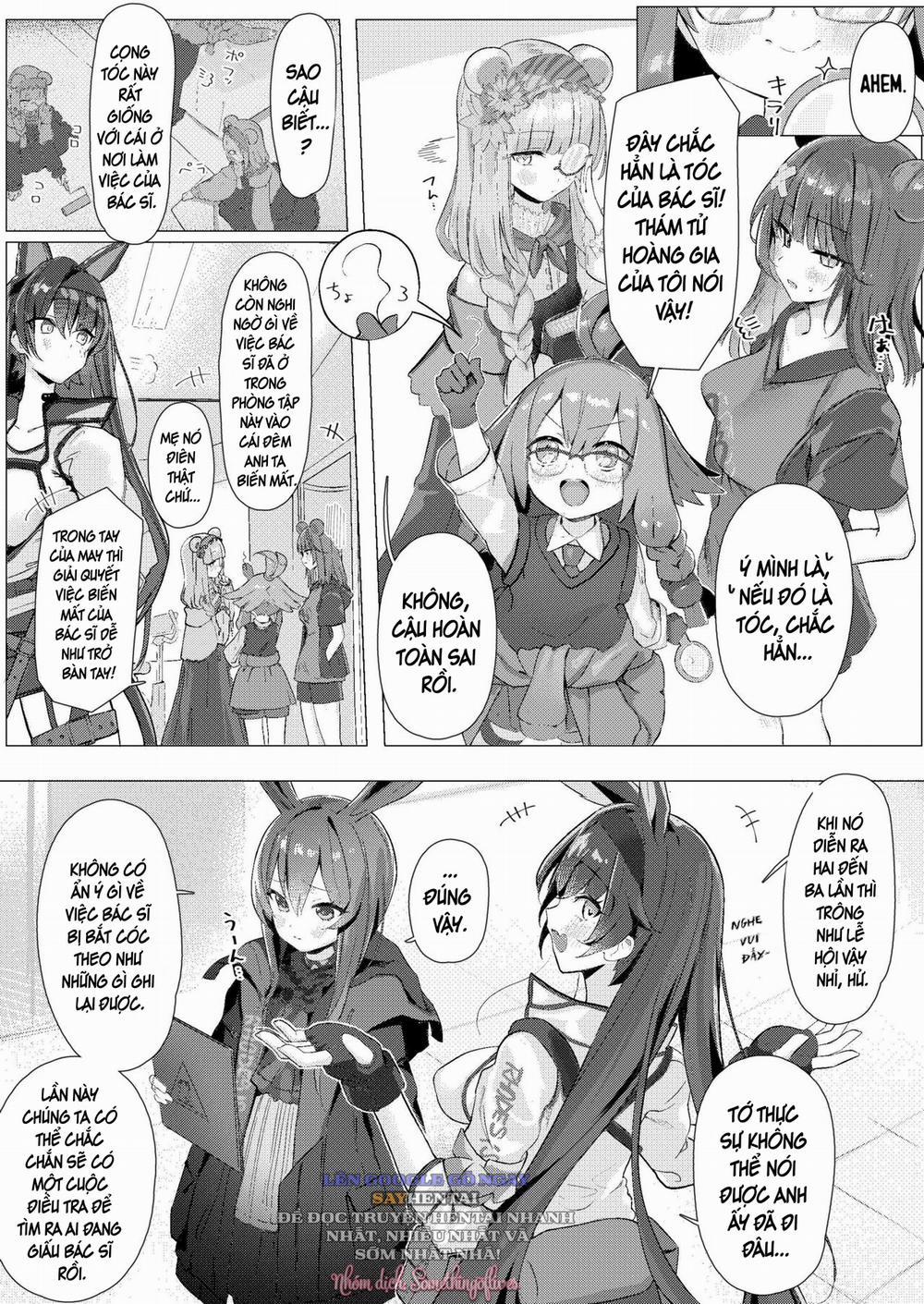 Angelina ngu ngốc Oneshot trang 15