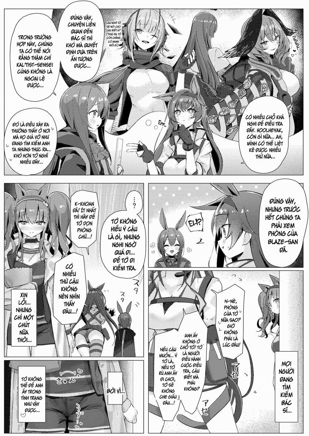 Angelina ngu ngốc Oneshot trang 16