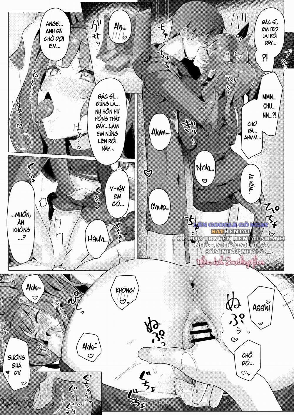 Angelina ngu ngốc Oneshot trang 17