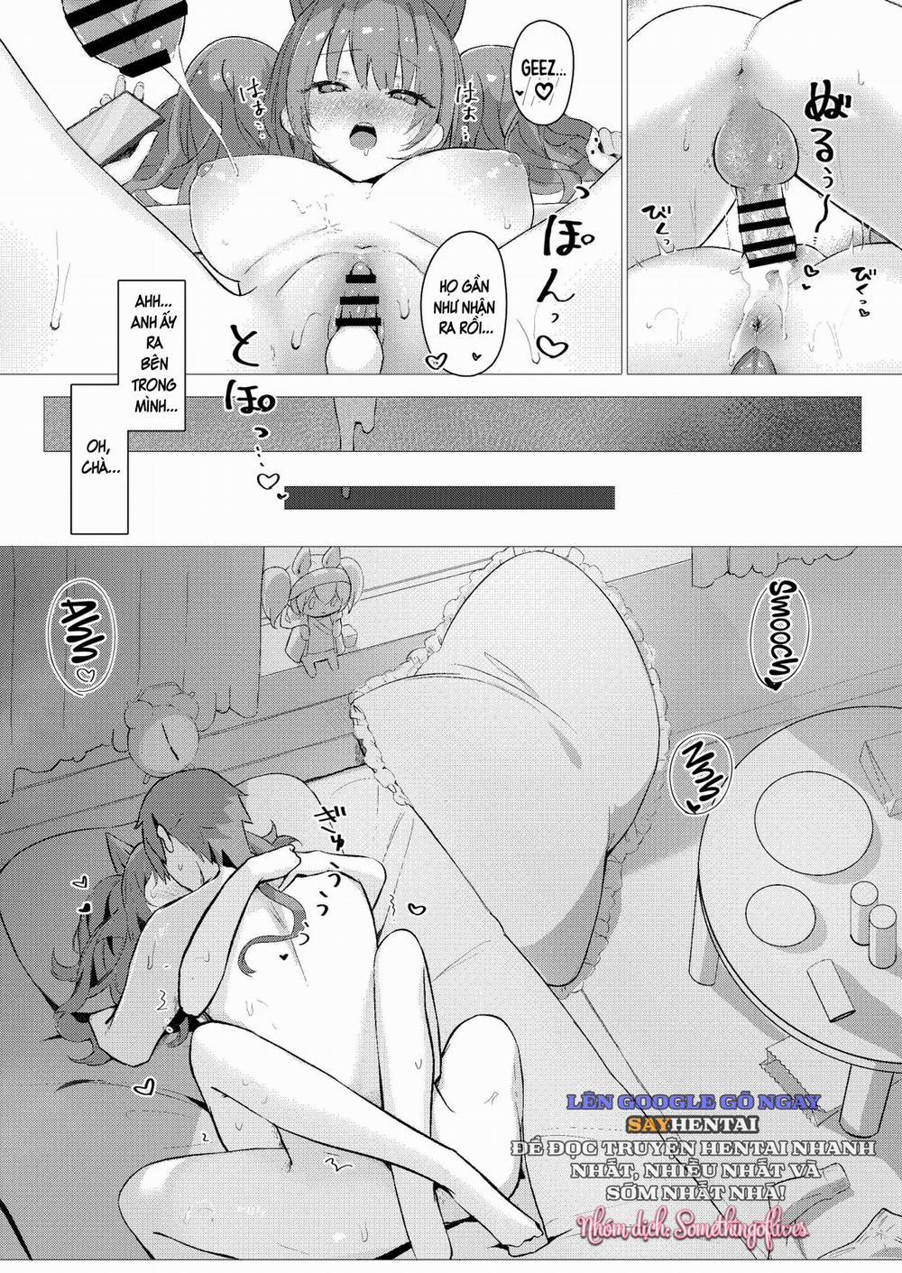Angelina ngu ngốc Oneshot trang 25