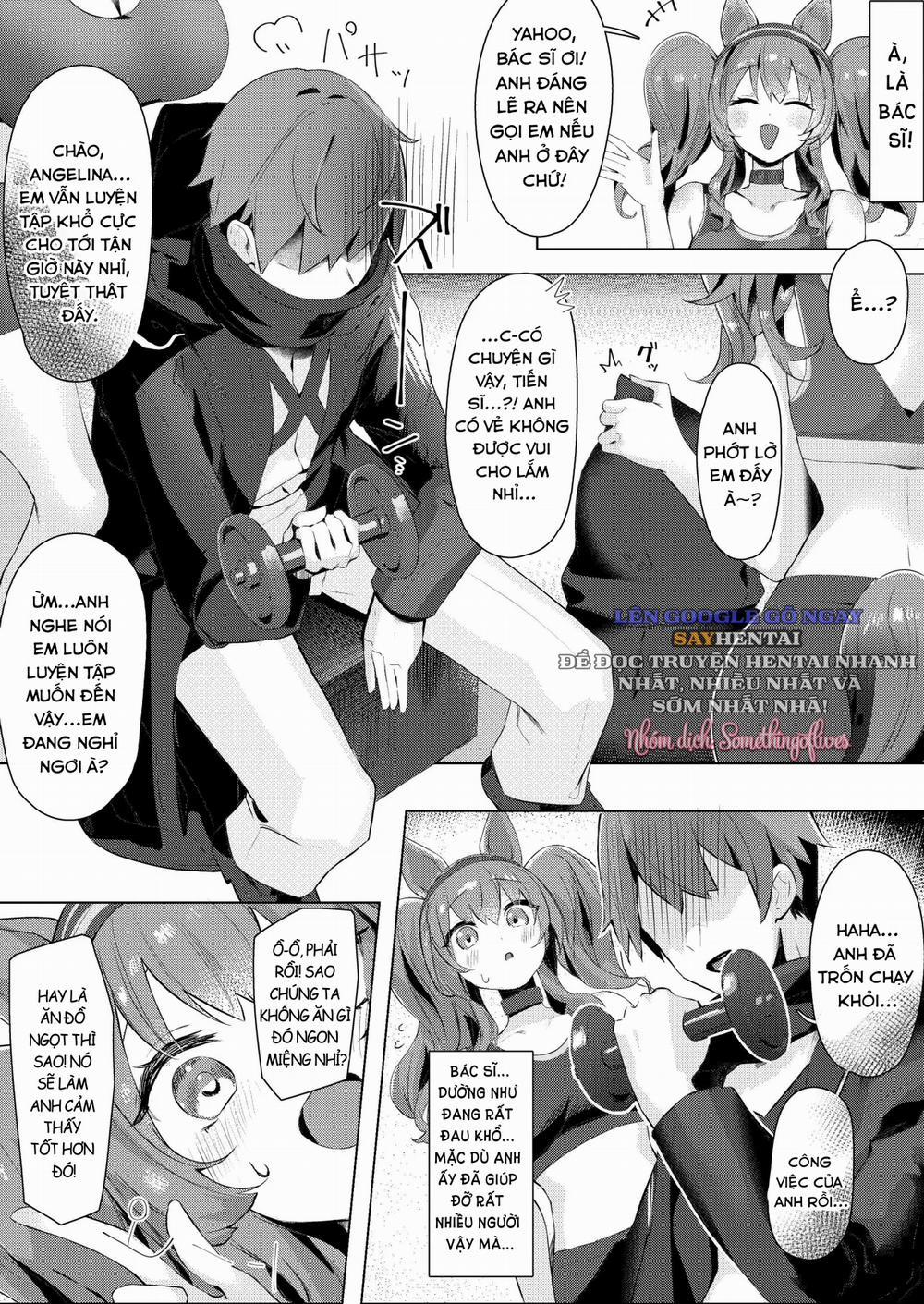 Angelina ngu ngốc Oneshot trang 3