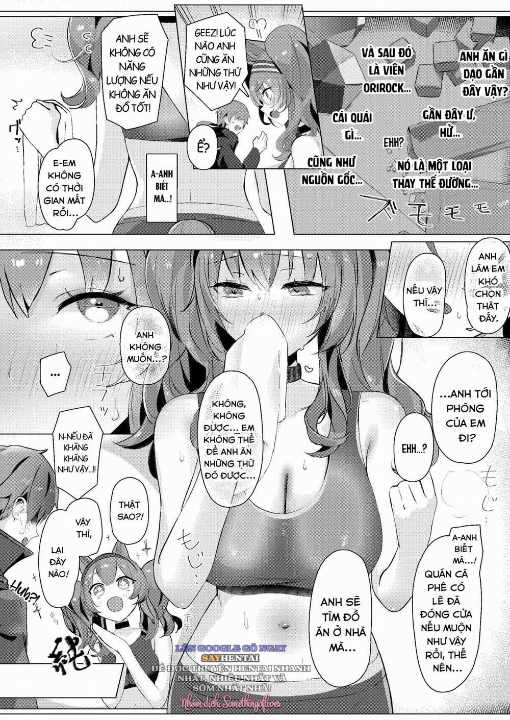 Angelina ngu ngốc Oneshot trang 4