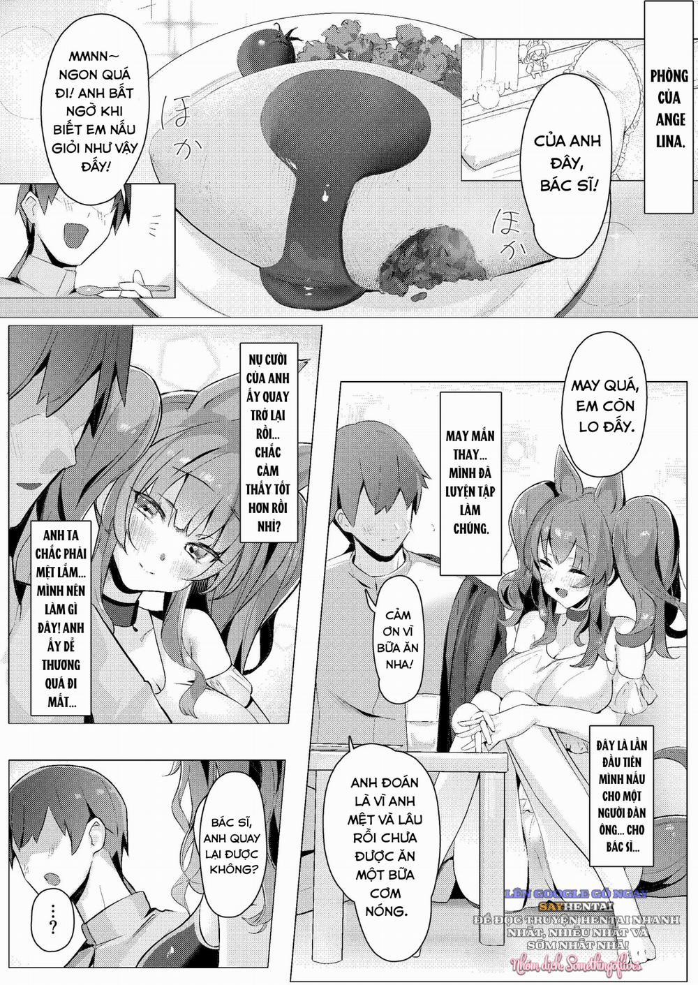 Angelina ngu ngốc Oneshot trang 5