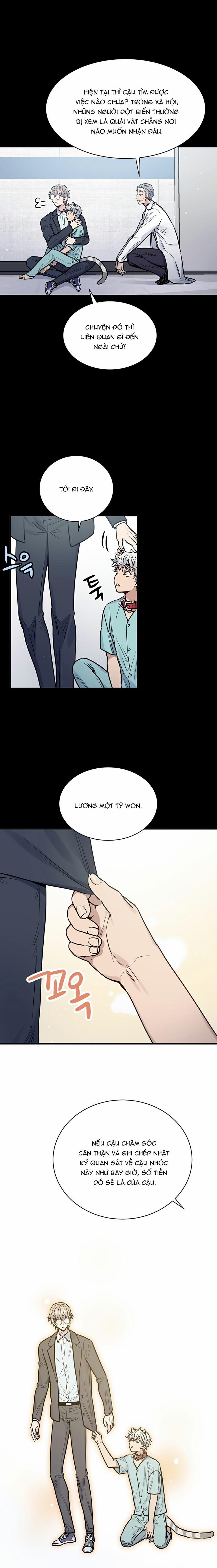 Anh À! Em Đã Lớn Rồi! 1 trang 11