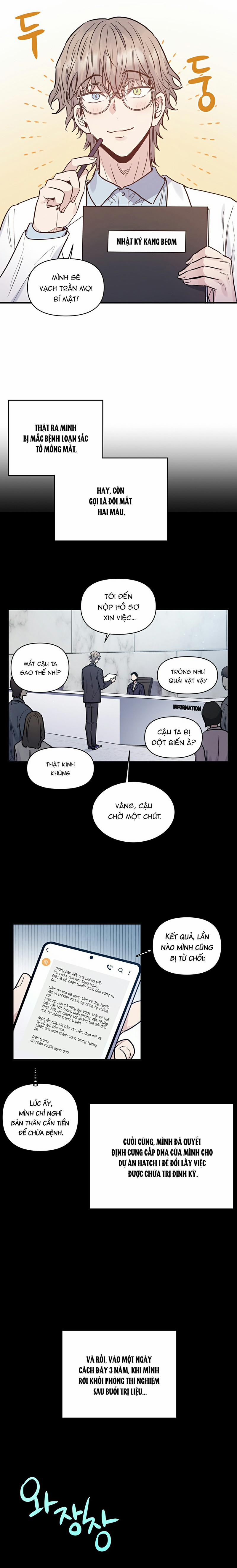 Anh À! Em Đã Lớn Rồi! 1 trang 5