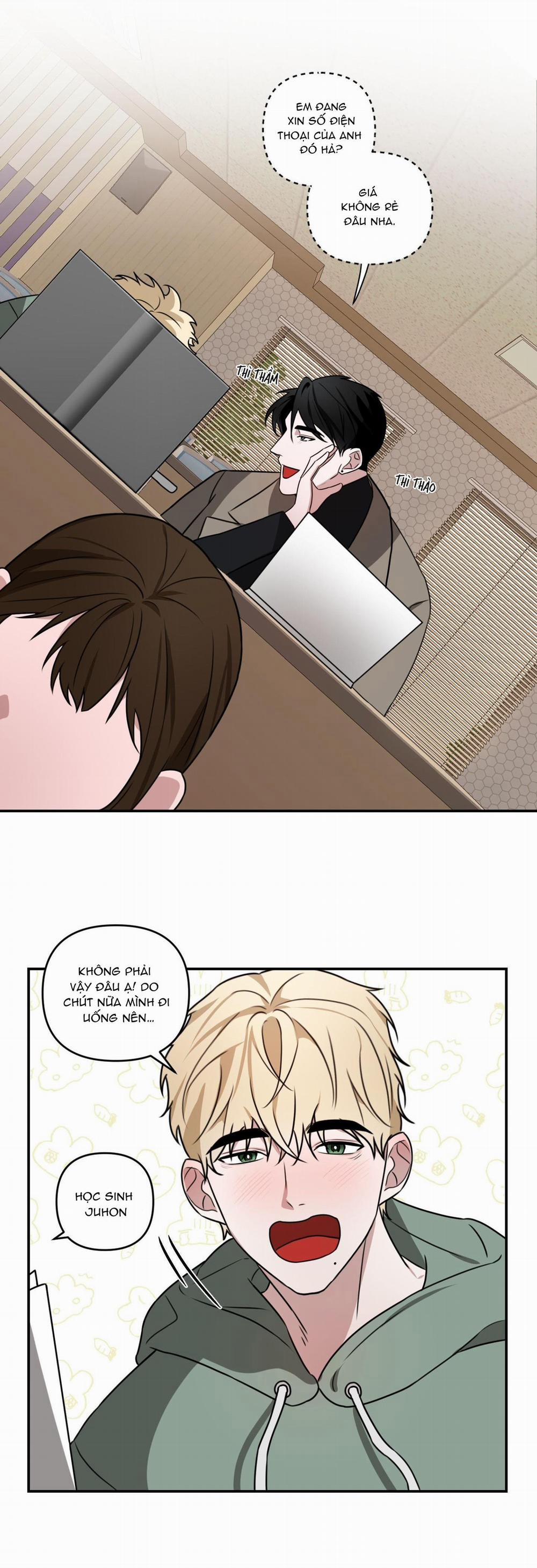 Anh à, Không Thể Là Em được Sao? 1 trang 17