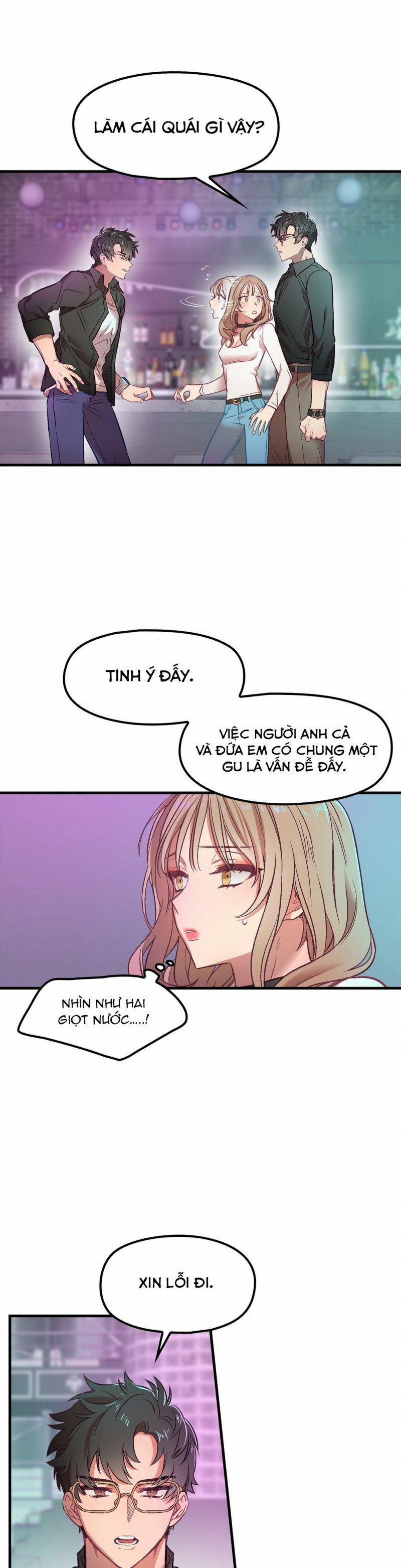 Anh Ấy, Anh Ấy Và Anh Ấy 1 trang 24