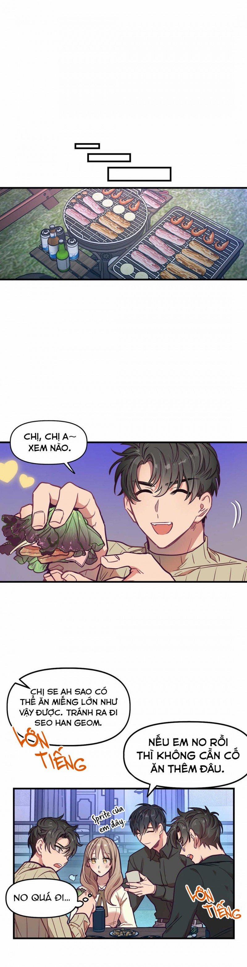 Anh Ấy, Anh Ấy Và Anh Ấy 10 trang 5