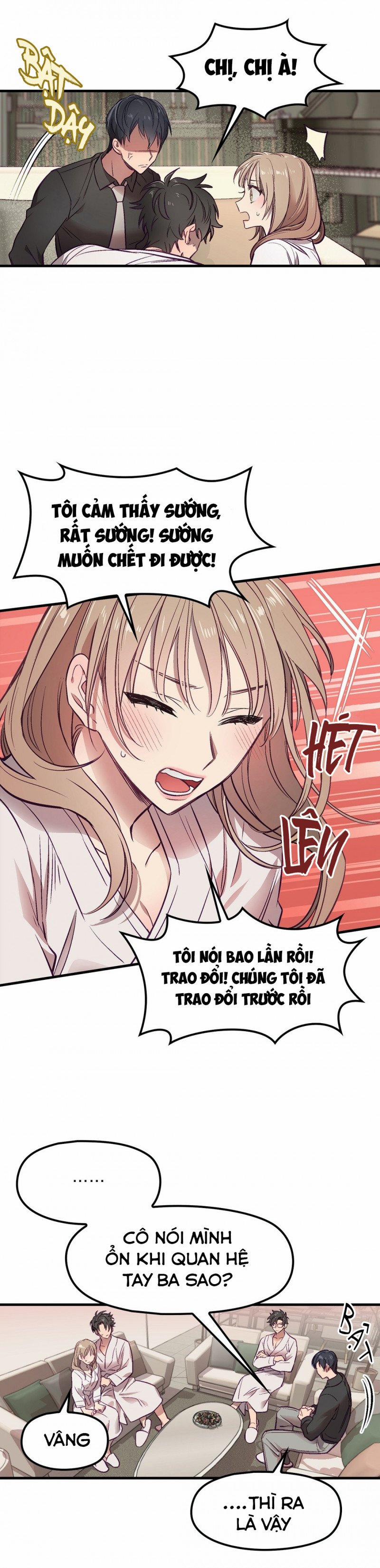 Anh Ấy, Anh Ấy Và Anh Ấy 3 trang 6