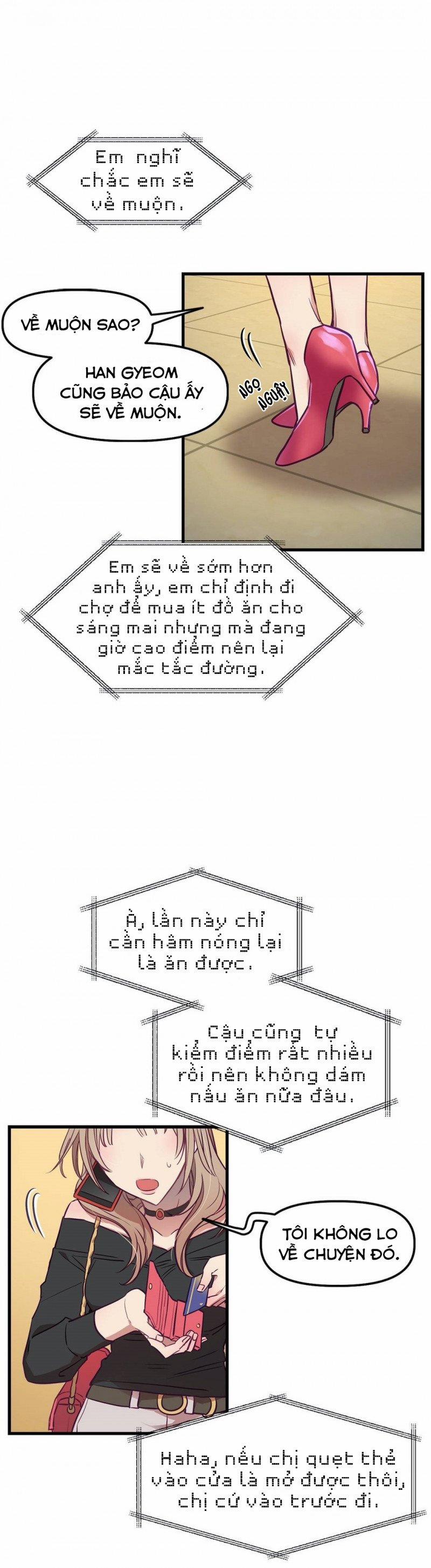 Anh Ấy, Anh Ấy Và Anh Ấy 6 trang 6