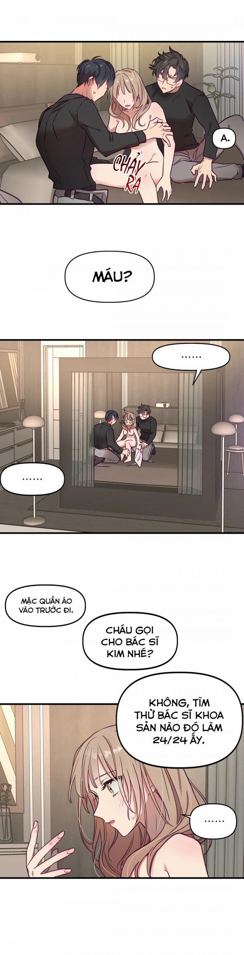 Anh Ấy, Anh Ấy Và Anh Ấy 7 trang 10