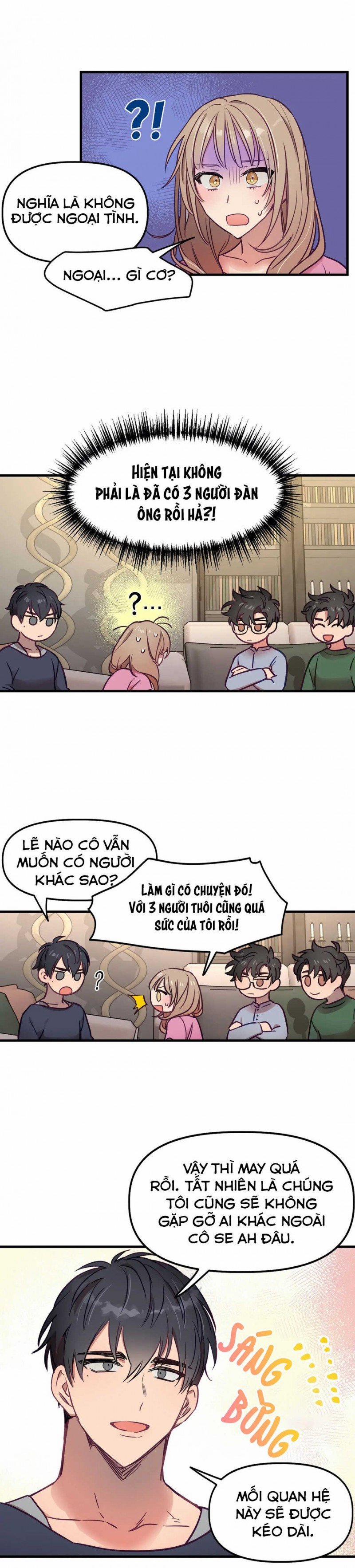 Anh Ấy, Anh Ấy Và Anh Ấy 8 trang 11