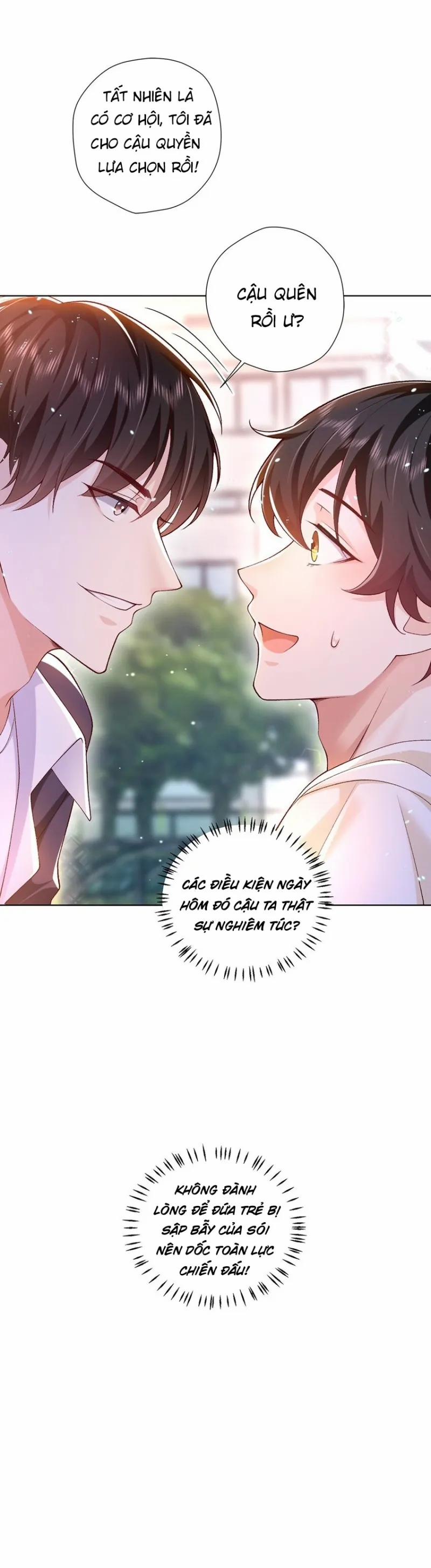 Anh Ấy Cho Đi Nhiều Lắm 13 trang 22