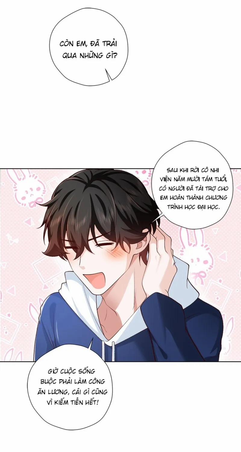 Anh Ấy Cho Đi Nhiều Lắm 14 trang 22