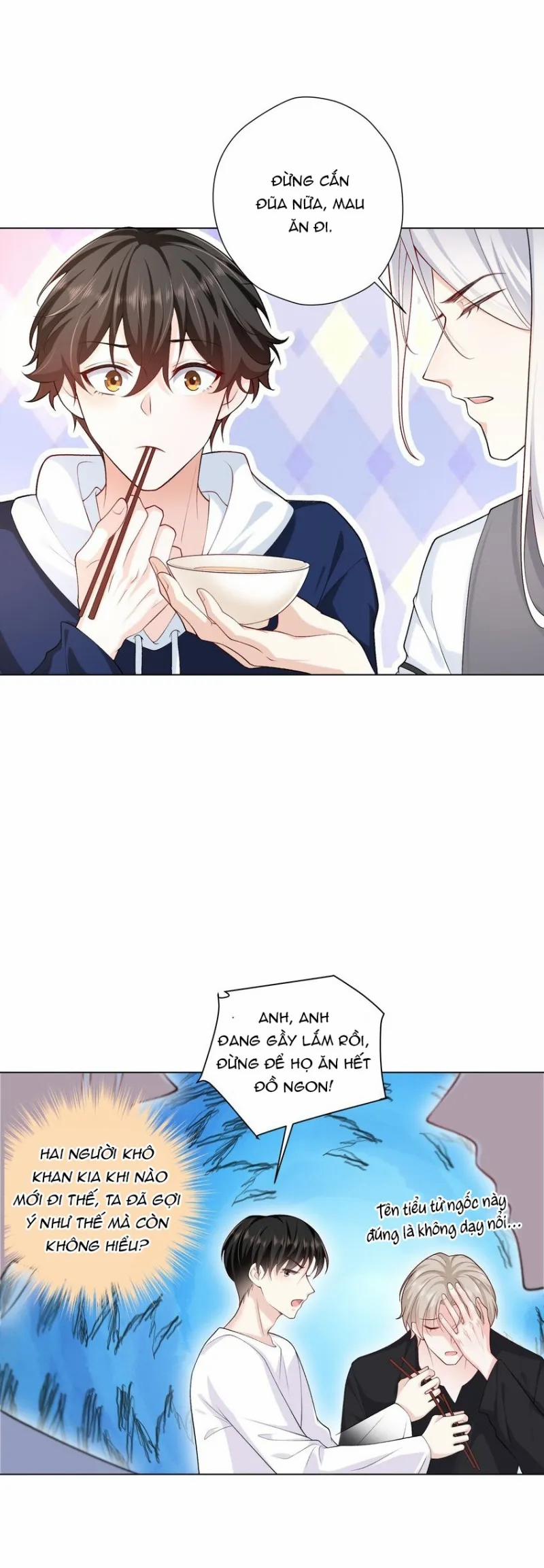 Anh Ấy Cho Đi Nhiều Lắm 15 trang 25