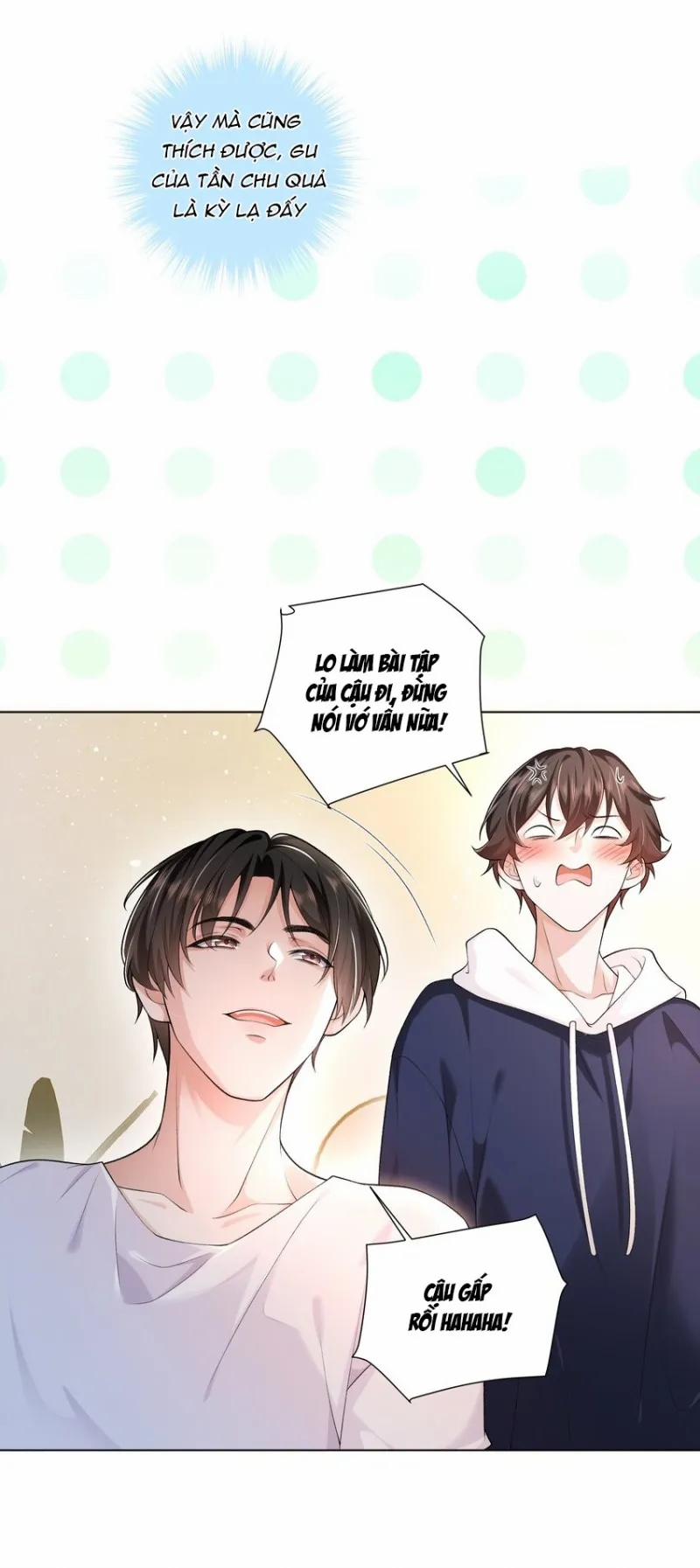 Anh Ấy Cho Đi Nhiều Lắm 15 trang 8