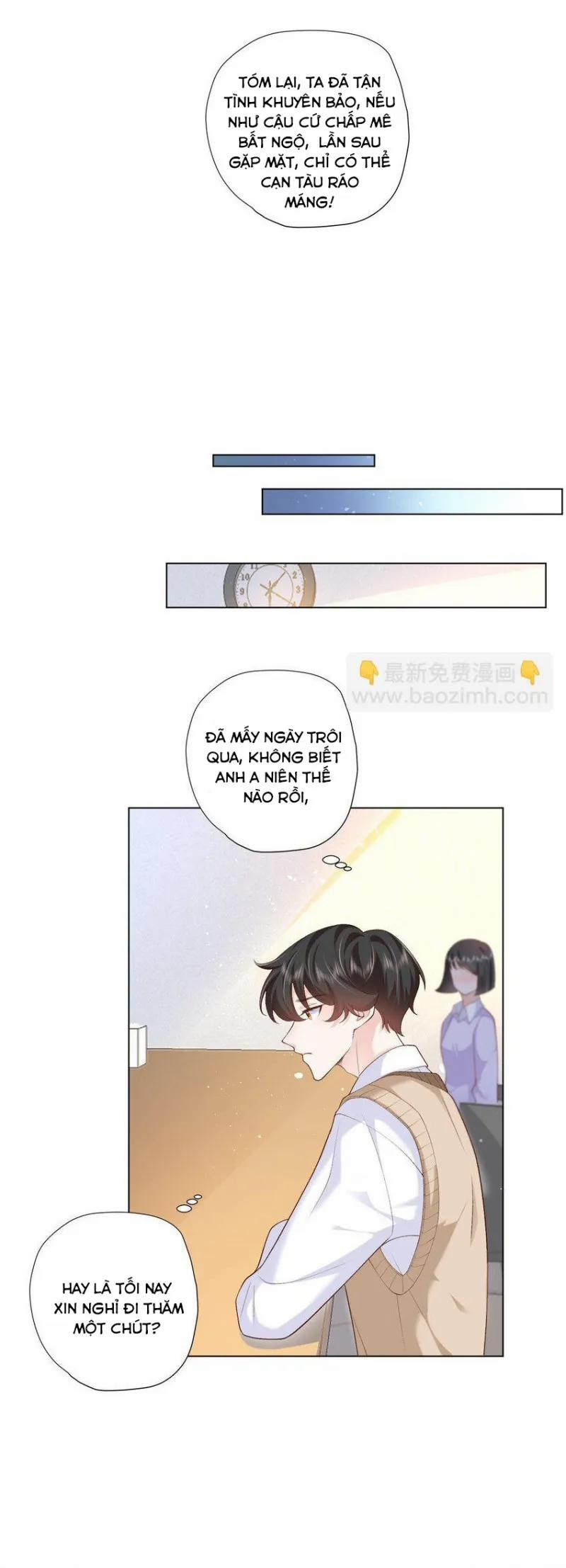 Anh Ấy Cho Đi Nhiều Lắm 20 trang 21