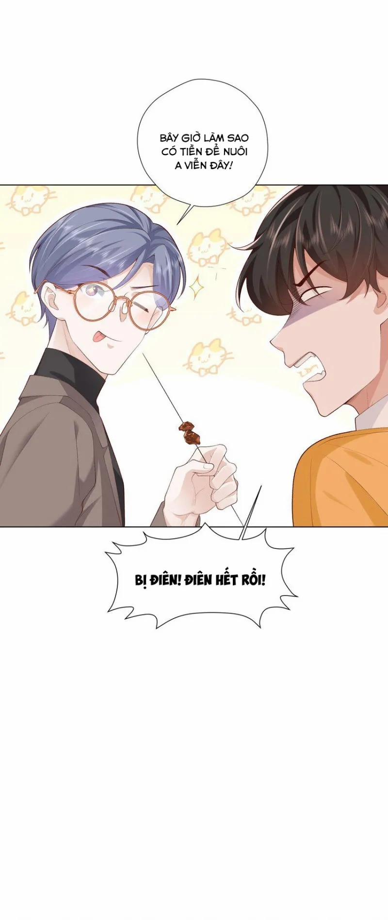 Anh Ấy Cho Đi Nhiều Lắm 21 trang 12