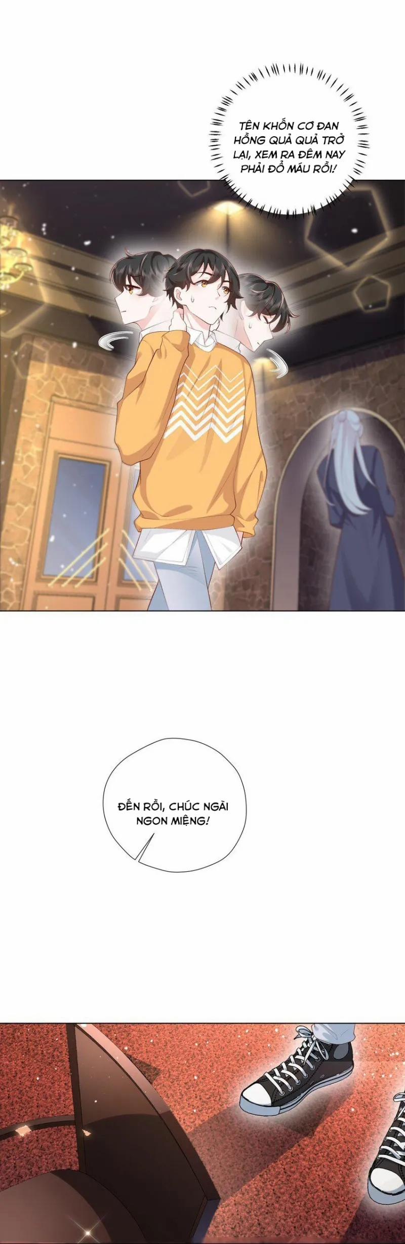 Anh Ấy Cho Đi Nhiều Lắm 21 trang 24