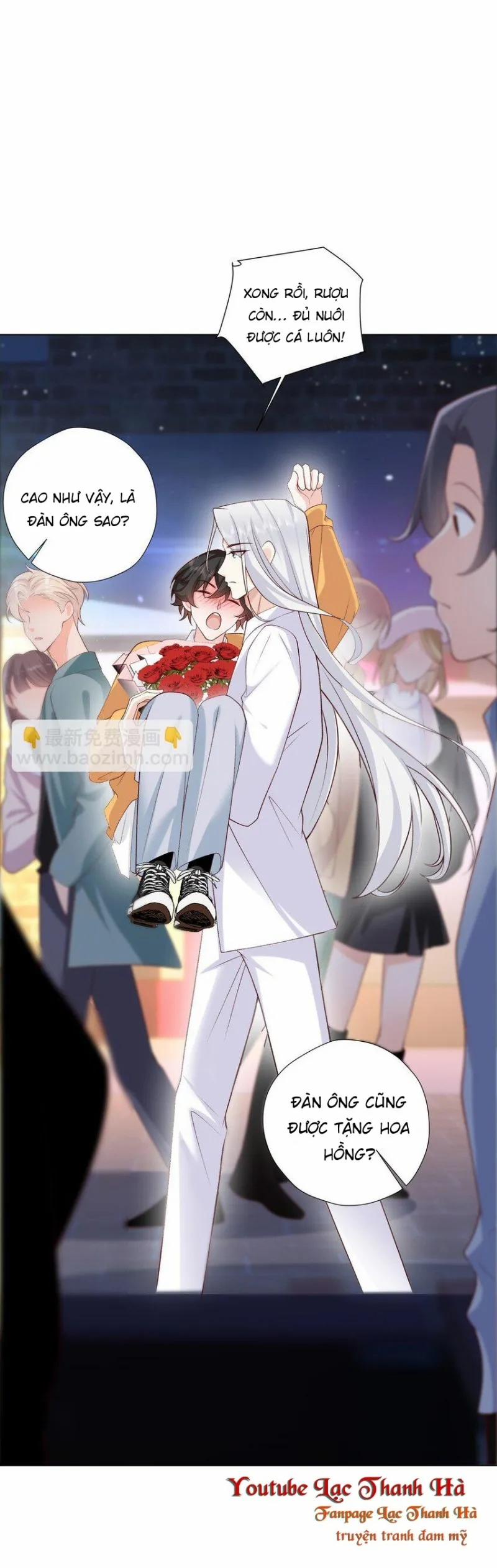 Anh Ấy Cho Đi Nhiều Lắm 22 trang 18