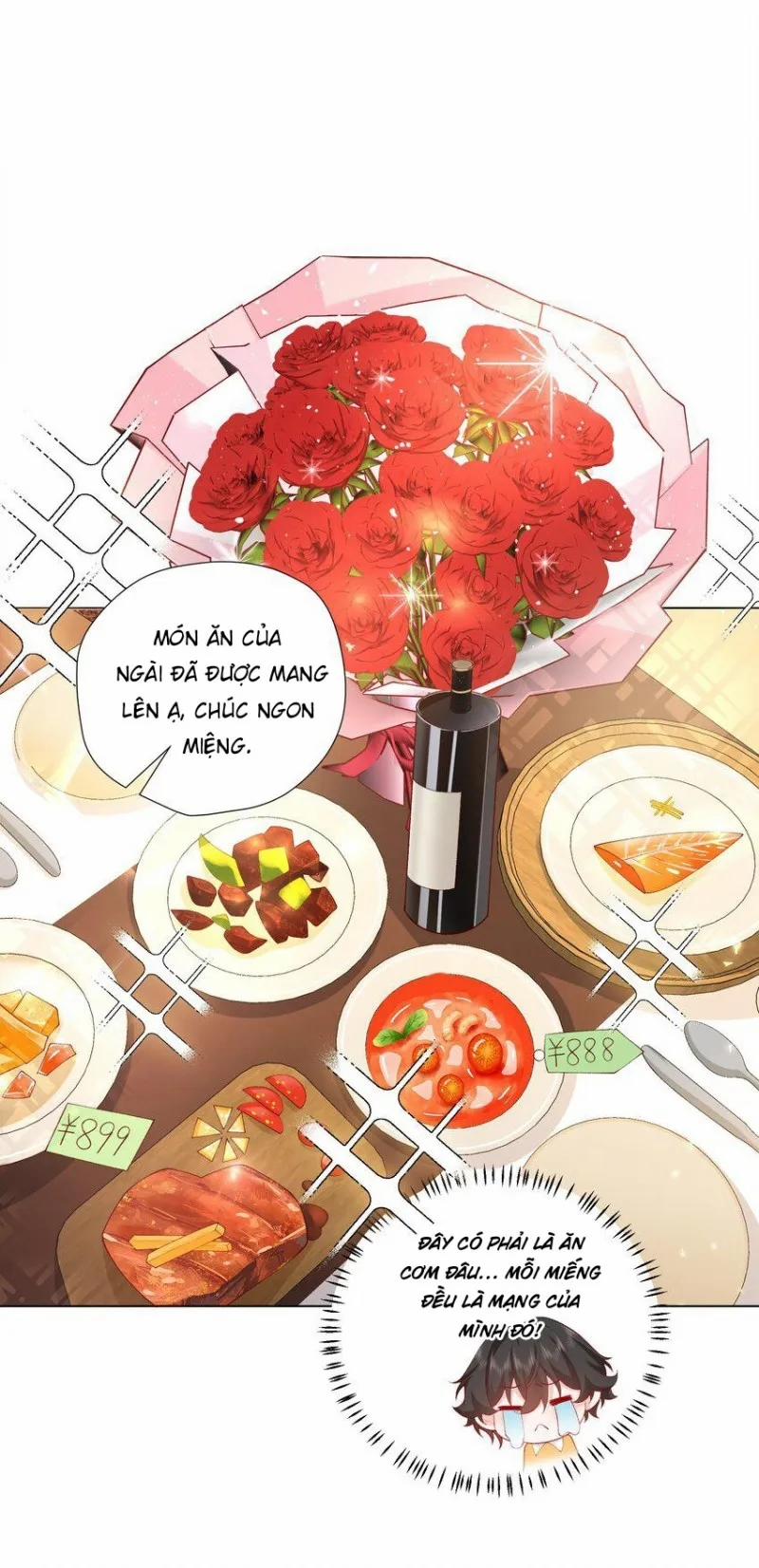 Anh Ấy Cho Đi Nhiều Lắm 22 trang 9