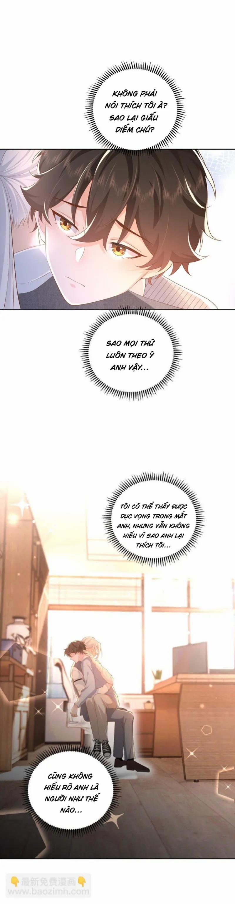 Anh Ấy Cho Đi Nhiều Lắm 24 trang 25