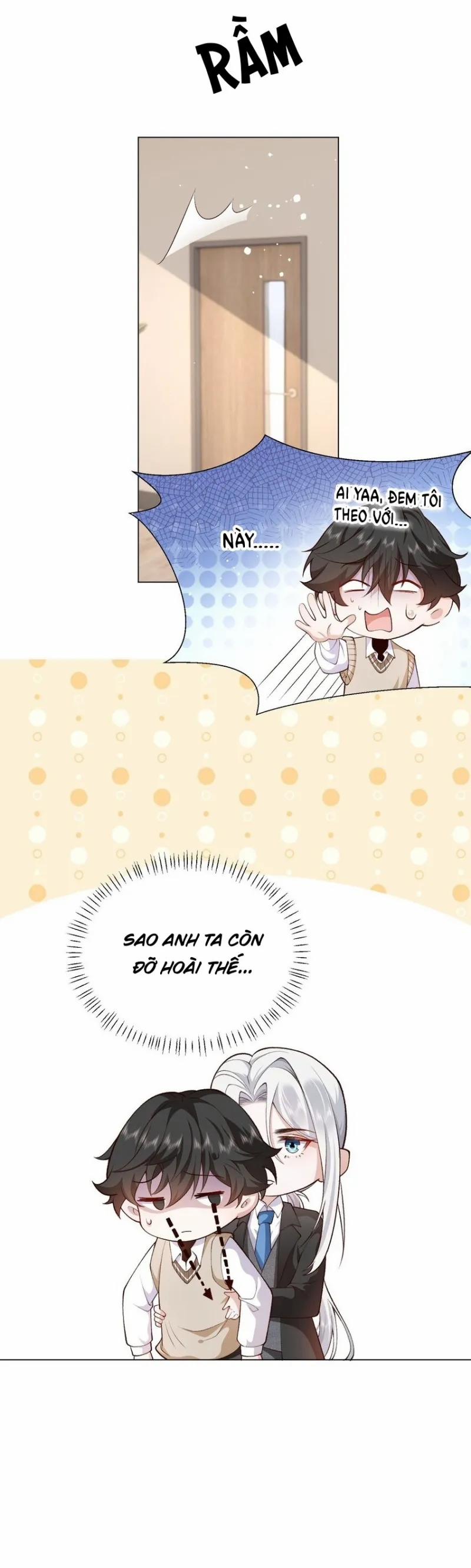 Anh Ấy Cho Đi Nhiều Lắm 4 trang 10