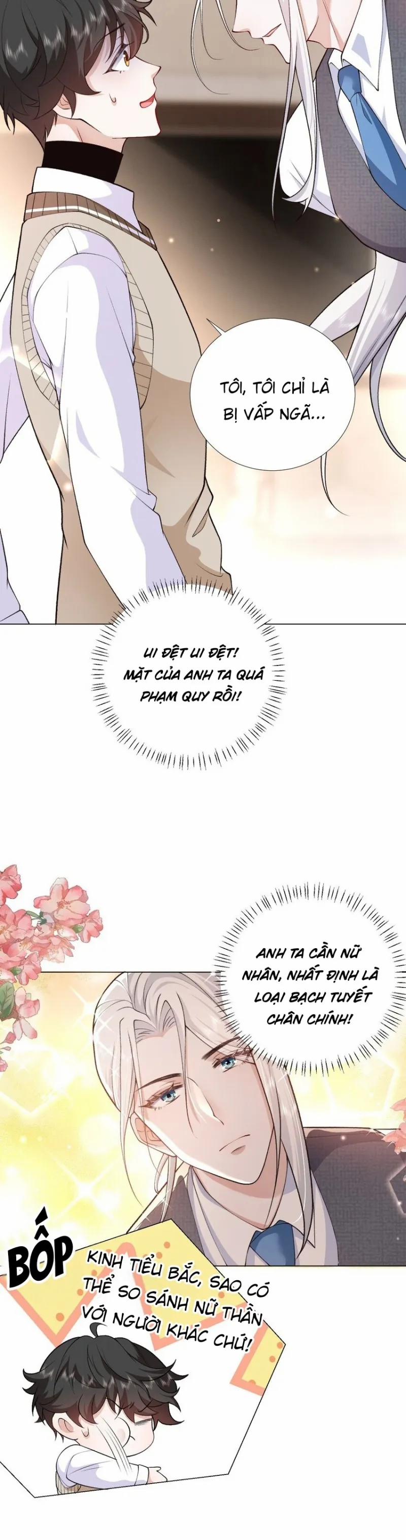 Anh Ấy Cho Đi Nhiều Lắm 4 trang 18