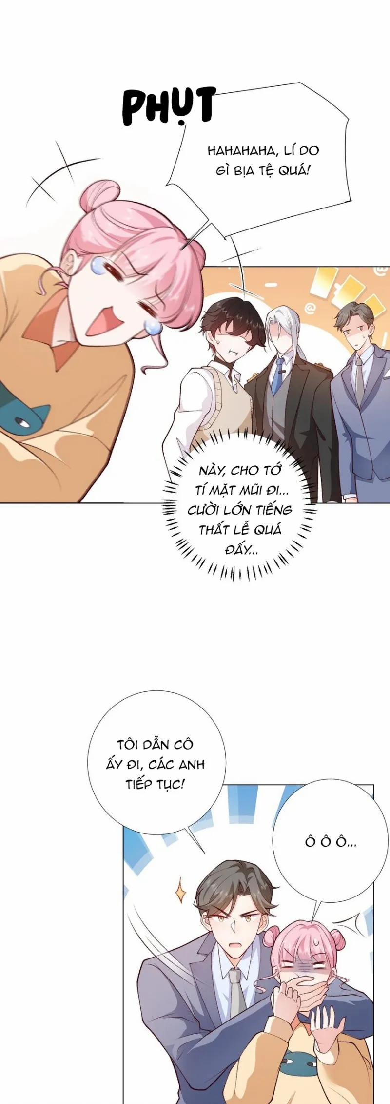 Anh Ấy Cho Đi Nhiều Lắm 6 trang 19