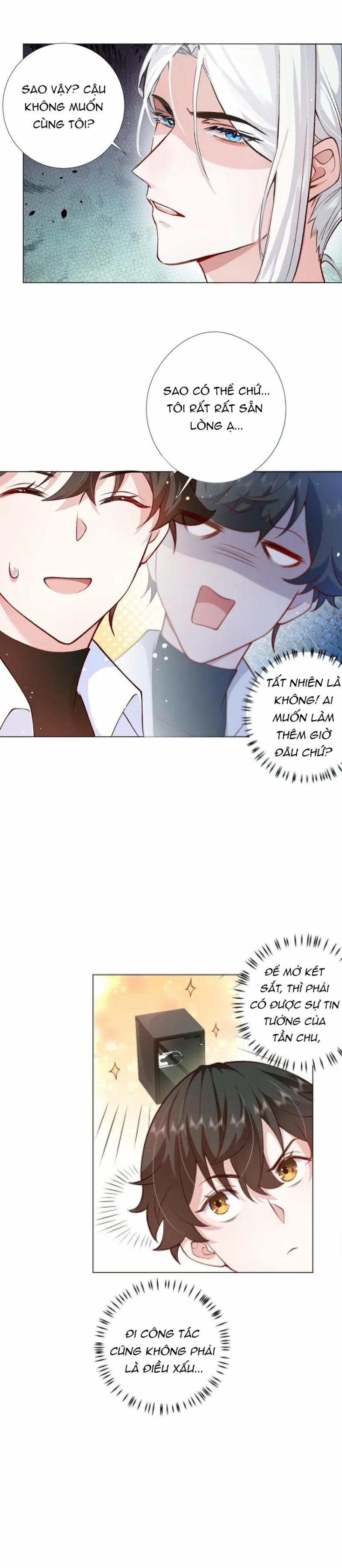 Anh Ấy Cho Đi Nhiều Lắm 6 trang 28