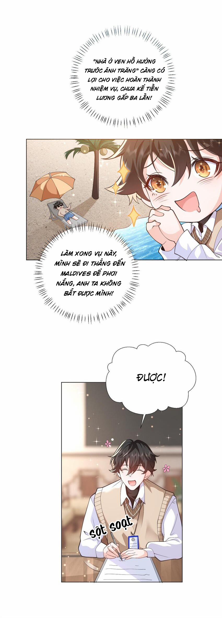 Anh Ấy Cho Thật Sự Nhiều Lắm 2 trang 22