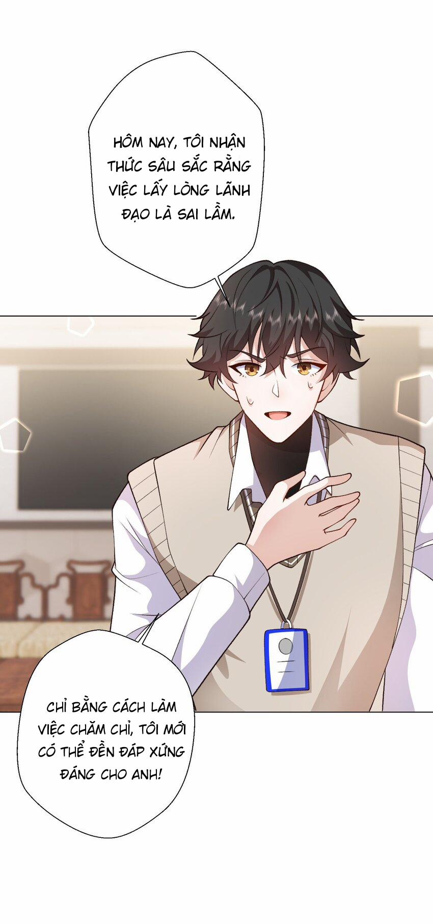 Anh Ấy Cho Thật Sự Nhiều Lắm 4 trang 23