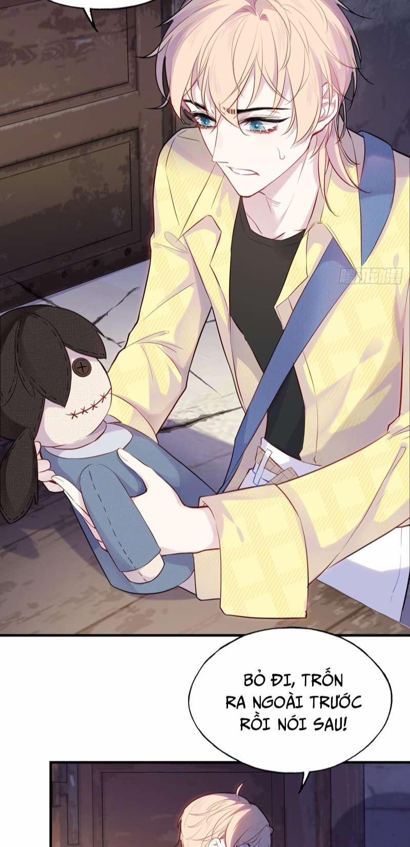 Anh Ấy Chưa Từng Rơi Xuống 10 trang 11