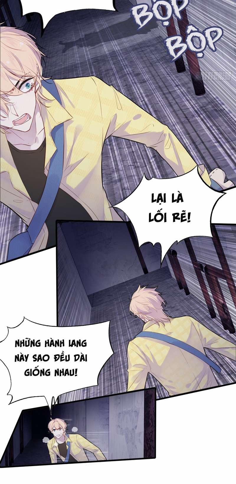 Anh Ấy Chưa Từng Rơi Xuống 10 trang 21